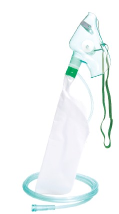 Non-Rebreather (NRB) Oxygen Mask