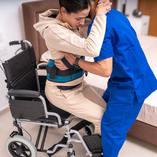 MOBIAK Adjustable Patient Transfer Belt with Handles