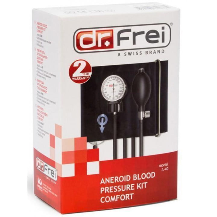 Dr. Frei A-40 Αναλογικό Πιεσόμετρο Μπράτσου