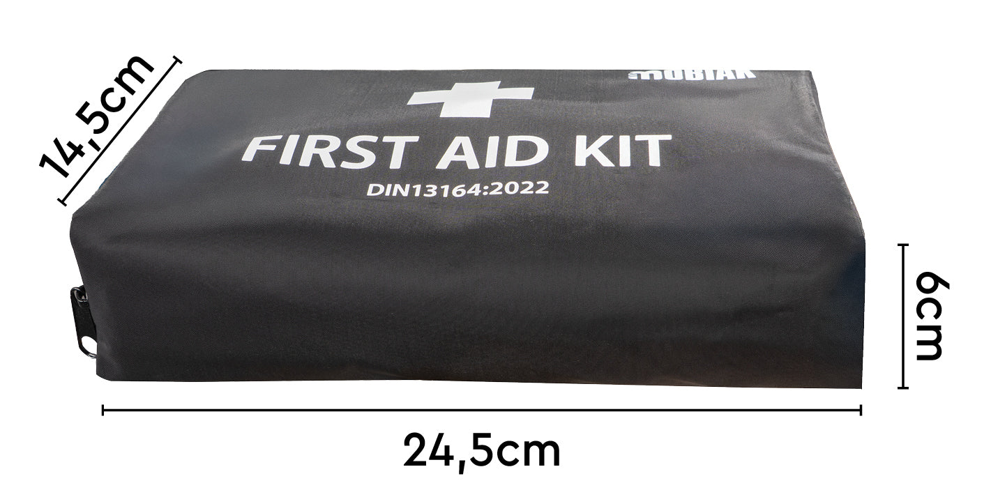 MOBIAK Φαρμακείο αυτοκινήτου FIRST AID KIT ΒΑΣΕΙ DIN13164