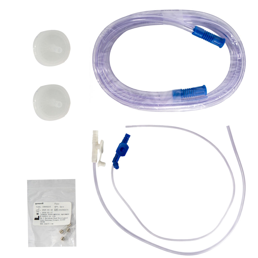 Yuwell 7E-H1 Portable Phlegm Suction Unit / Medical Aspirator