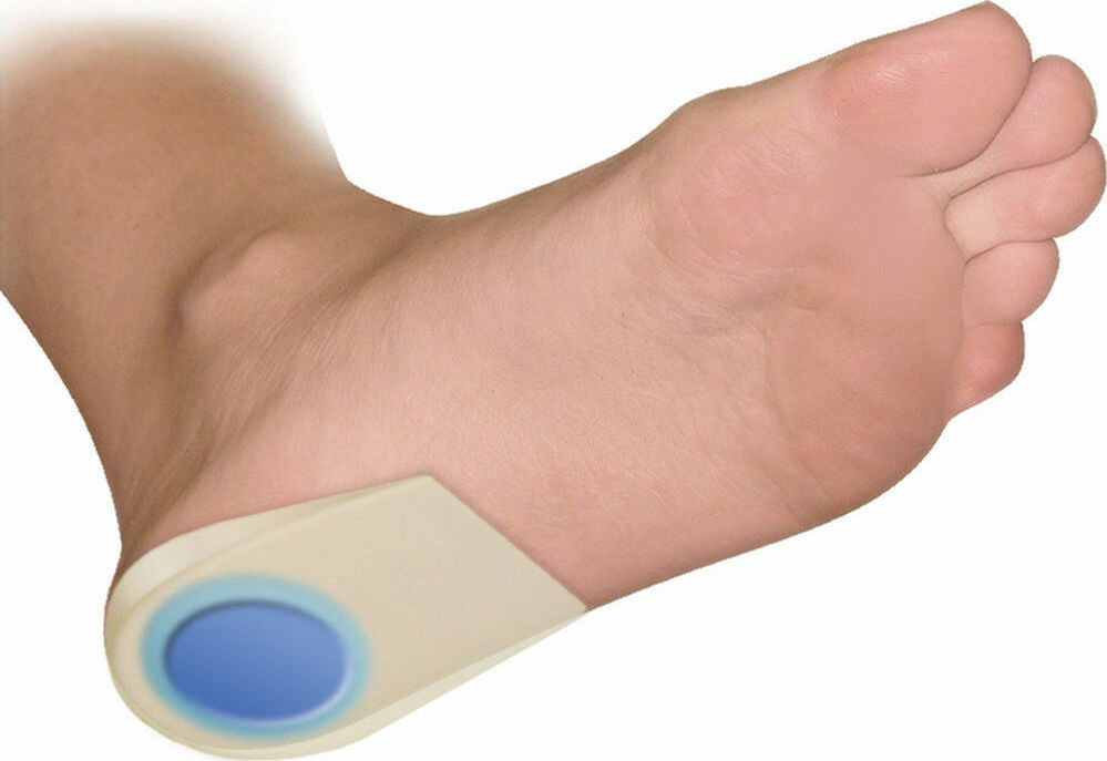 Υποπτέρνια από Σιλικόνη Herbi Feet HF-6012 (2τμχ)