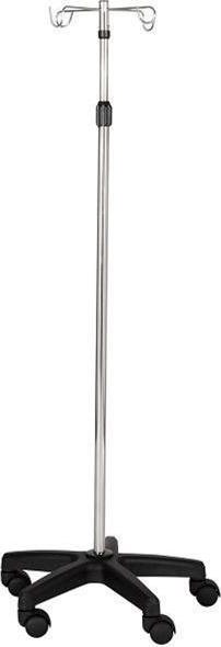 Στατώ Ορού Τετραπλό Με Πλαστική Βάση