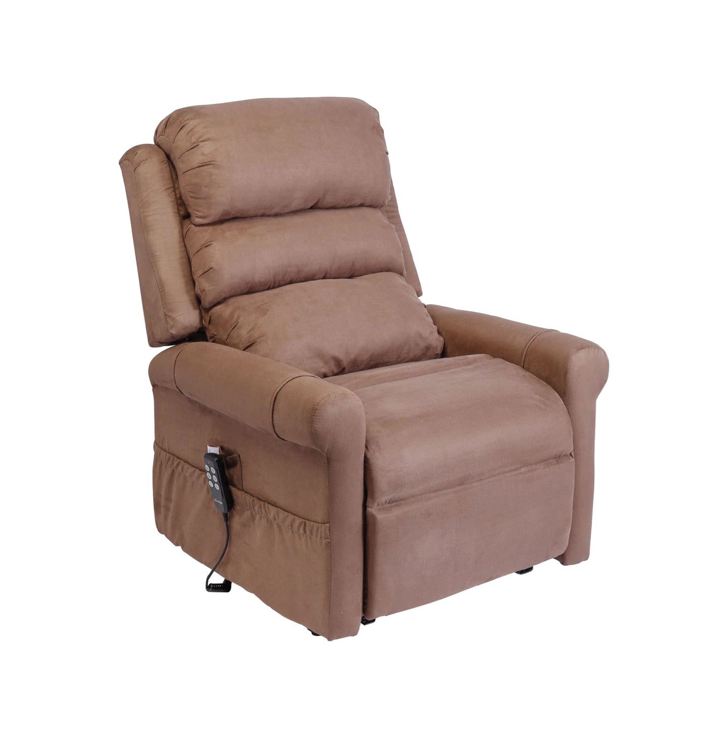 Πολυθρόνα Herdegen Stylea II με μηχανισμό ανύψωσης και ανυψούμενο υποπόδιο