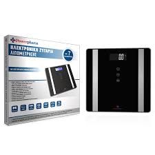 Powerpharm Ηλεκτρονικη Ζυγαριά Λιπομετρησης