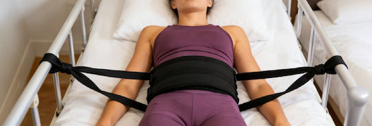 Patient Restraint Safety Belt