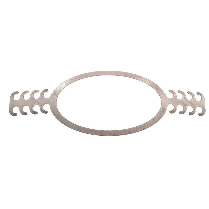 Face mask holder for long hair
