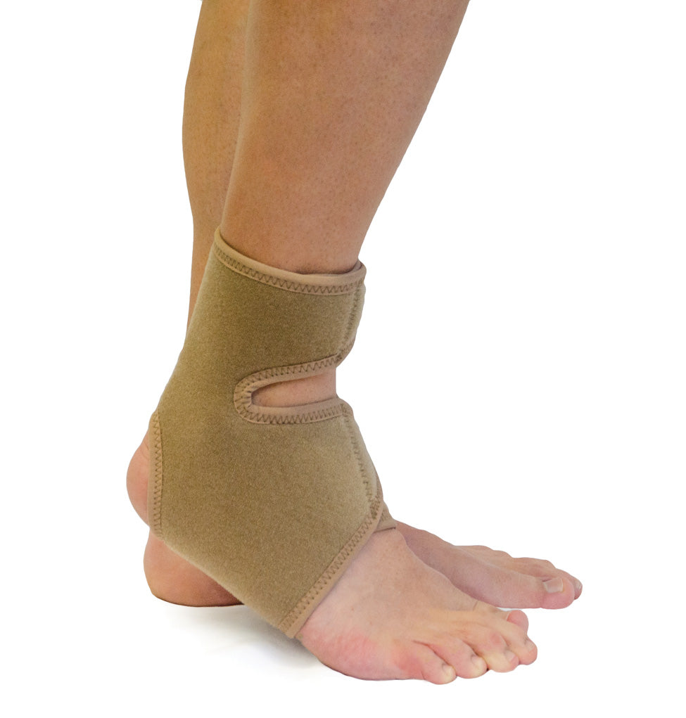 Επιστραγαλίδα Neoprene Χρώμα Μπεζ AC-1041
