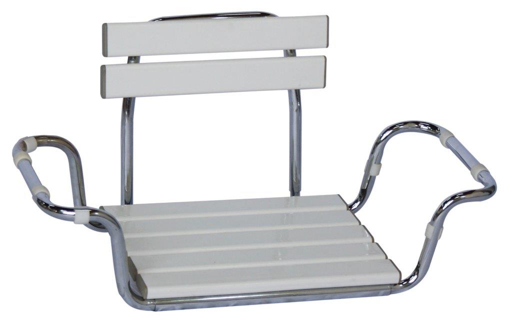 Καρεκλάκι Μπάνιου Απλό AC-384