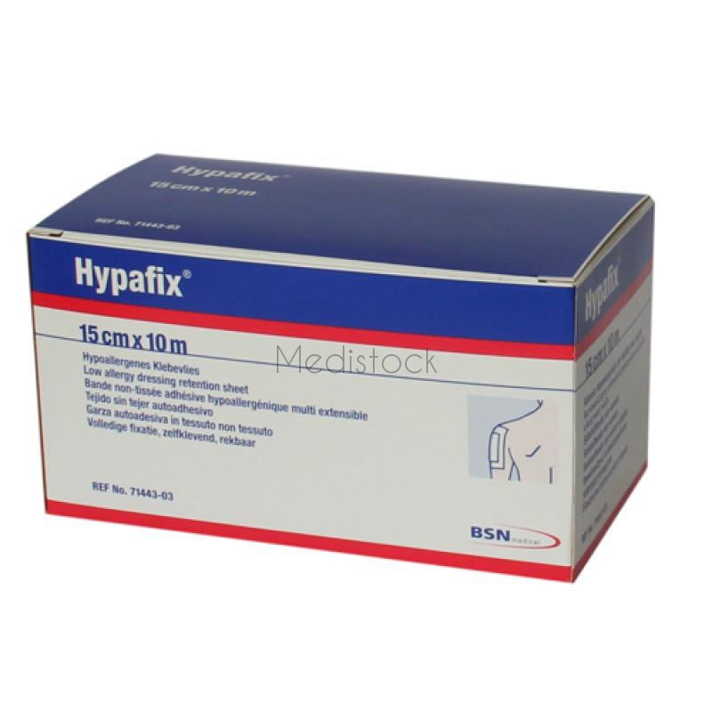 Αυτοκόλλητη ημι-ελαστική ταινία σε Ρολό Hypafix 1 τμχ (15cm x 10m) 378238 Bsn