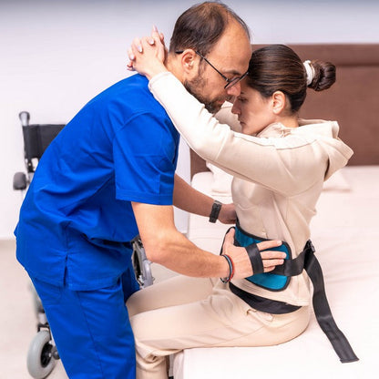MOBIAK Adjustable Patient Transfer Belt with Handles