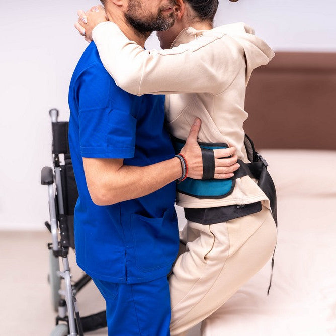 MOBIAK Adjustable Patient Transfer Belt with Handles