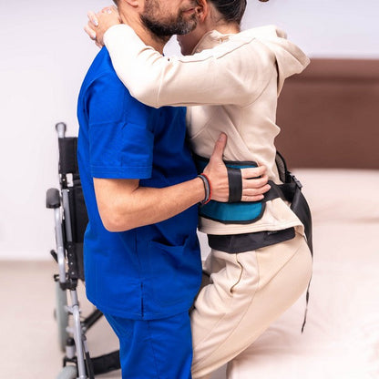 MOBIAK Adjustable Patient Transfer Belt with Handles