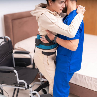 MOBIAK Adjustable Patient Transfer Belt with Handles