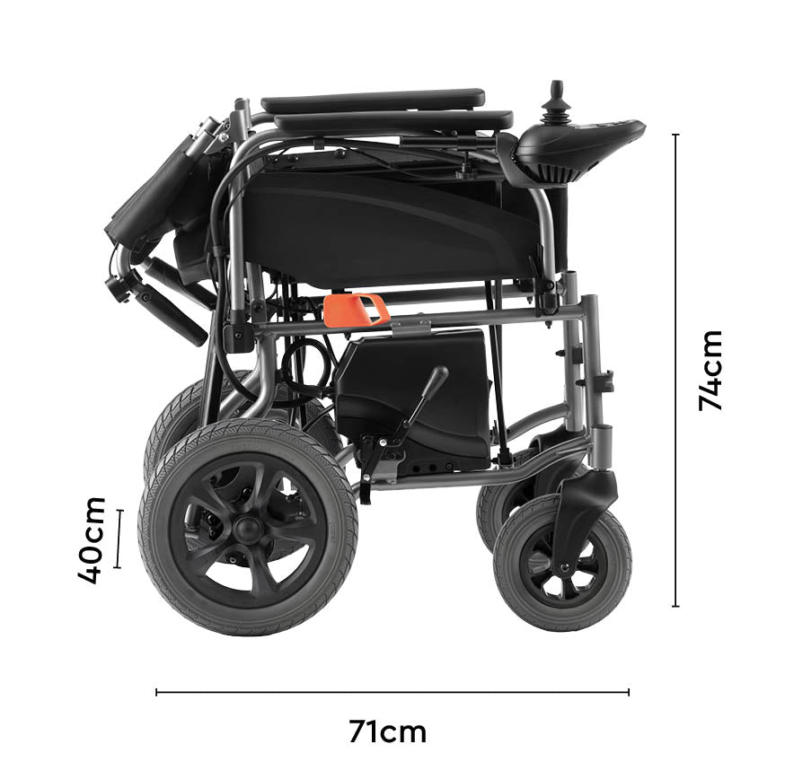 MOBIAKCARE "Velox" Electric Wheelchair