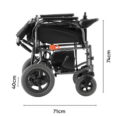 MOBIAKCARE "Velox" Electric Wheelchair