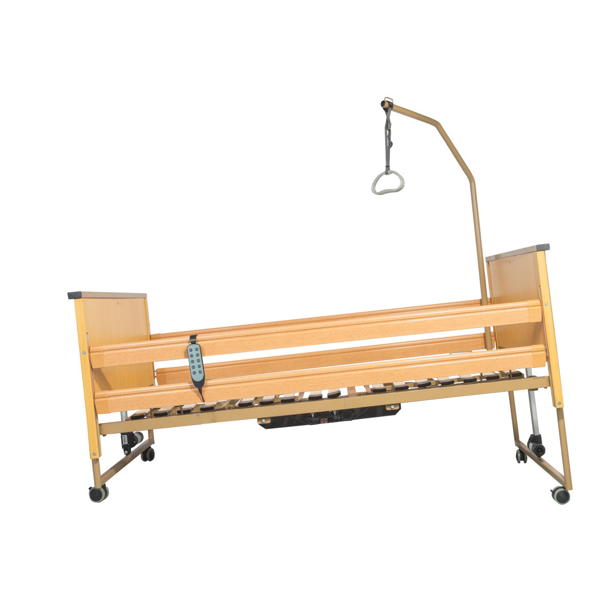 MOBIAK Κρεβάτι Νοσηλείας Ηλεκτρικό Πολύσπαστο VIRGO LOW