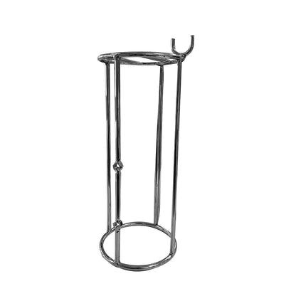 Wheelchair-Mounted Oxygen Cylinder Holder