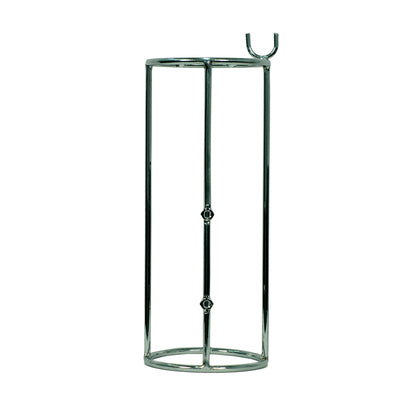 Wheelchair-Mounted Oxygen Cylinder Holder