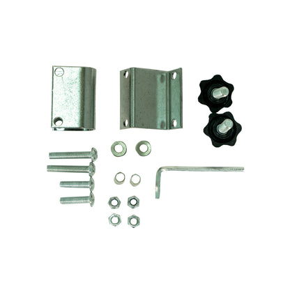 Wheelchair-Mounted Oxygen Cylinder Holder