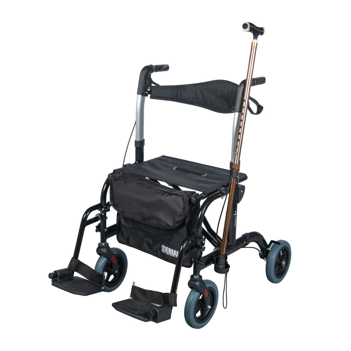 MOBIAK Flexy Περιπατητήρας Rollator 2 σε 1