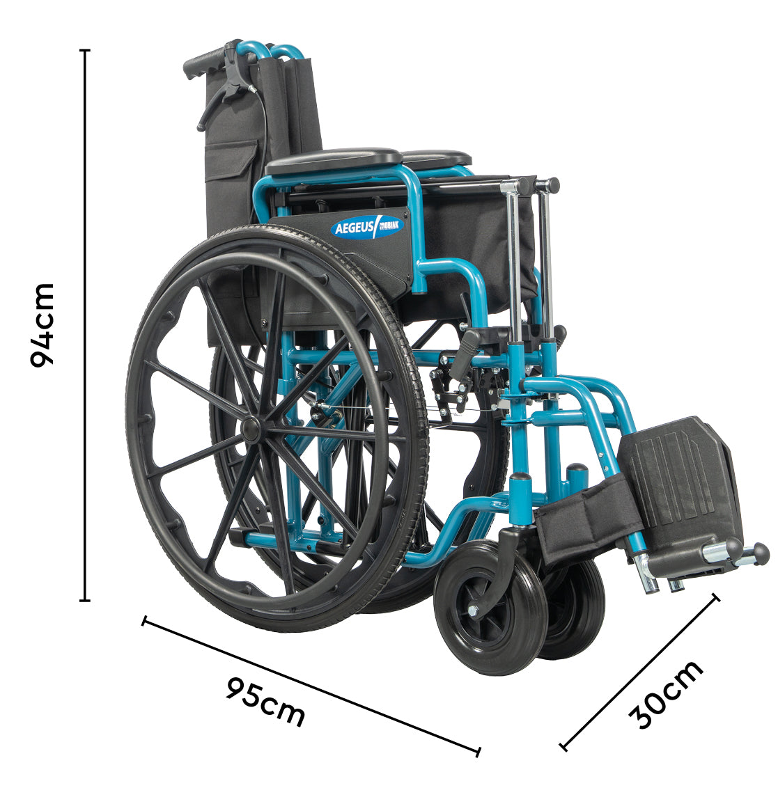 Αμαξίδιο MOBIAK AEGEUS 24"