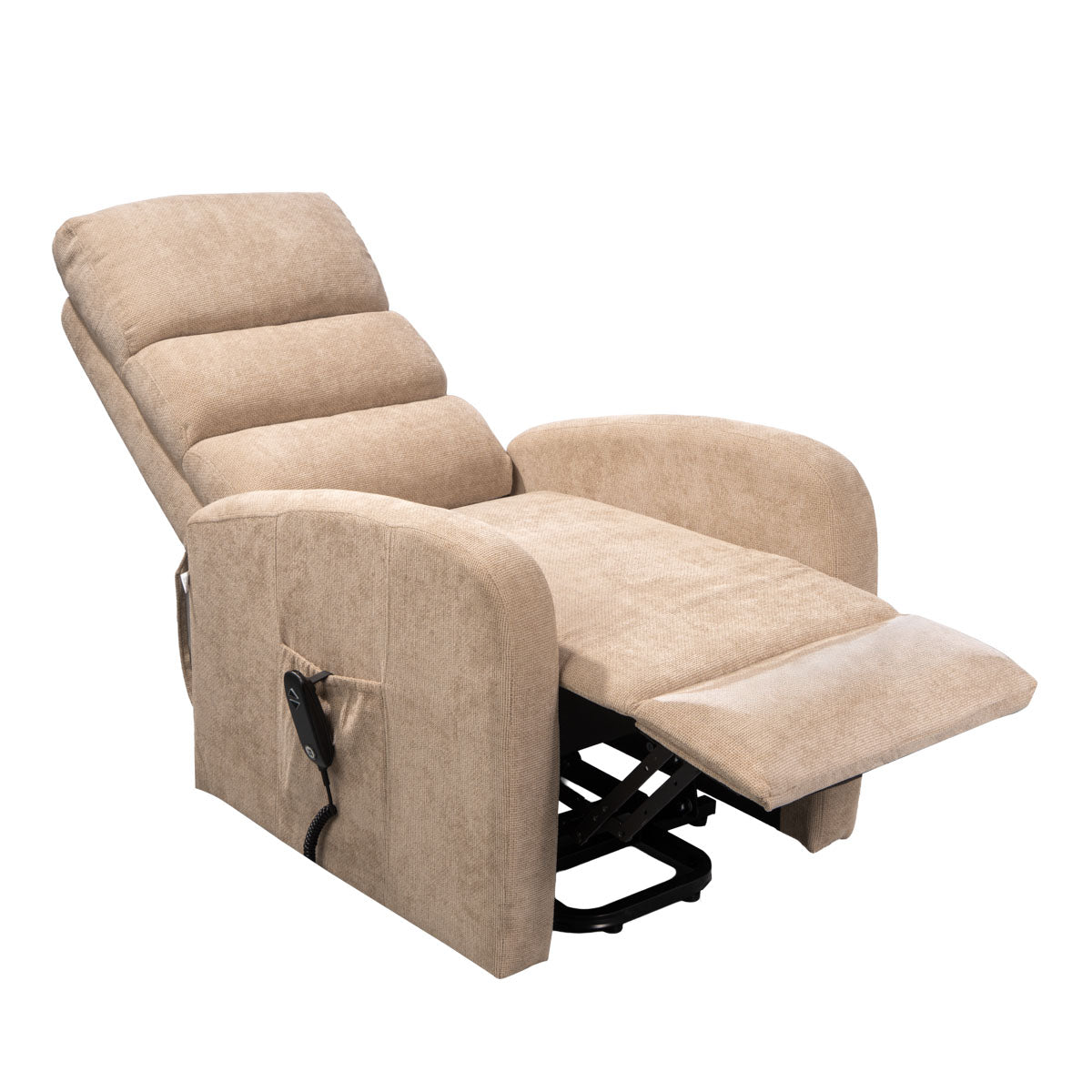 Ηλεκτρική Ανακλινόμενη Πολυθρόνα MOBIAK Cinnamon I με μηχανισμό ανύψωσης