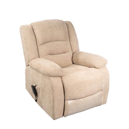 Ηλεκτρική Ανακλινόμενη Πολυθρόνα Cinnamon II με μηχανισμό ανύψωσης