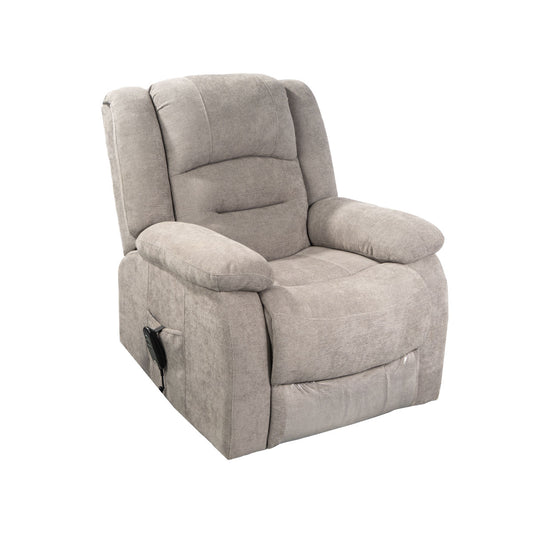 Ηλεκτρική Ανακλινόμενη Πολυθρόνα Cloud II με μηχανισμό ανύψωσης