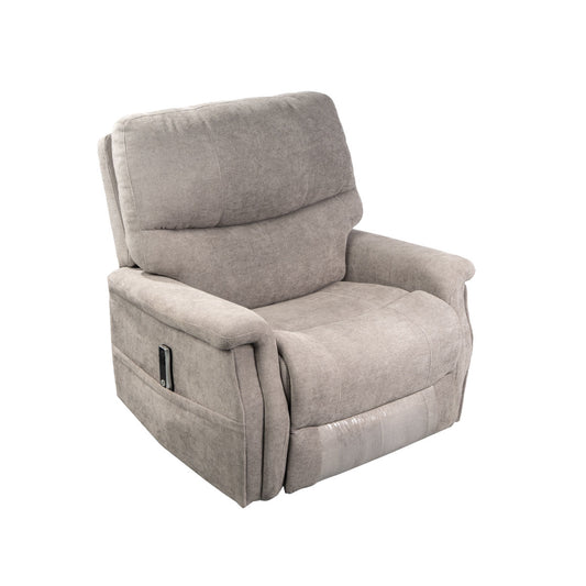 Ηλεκτρική Ανακλινόμενη Πολυθρόνα MOBIAK Cloud XXL με μηχανισμό ανύψωσης