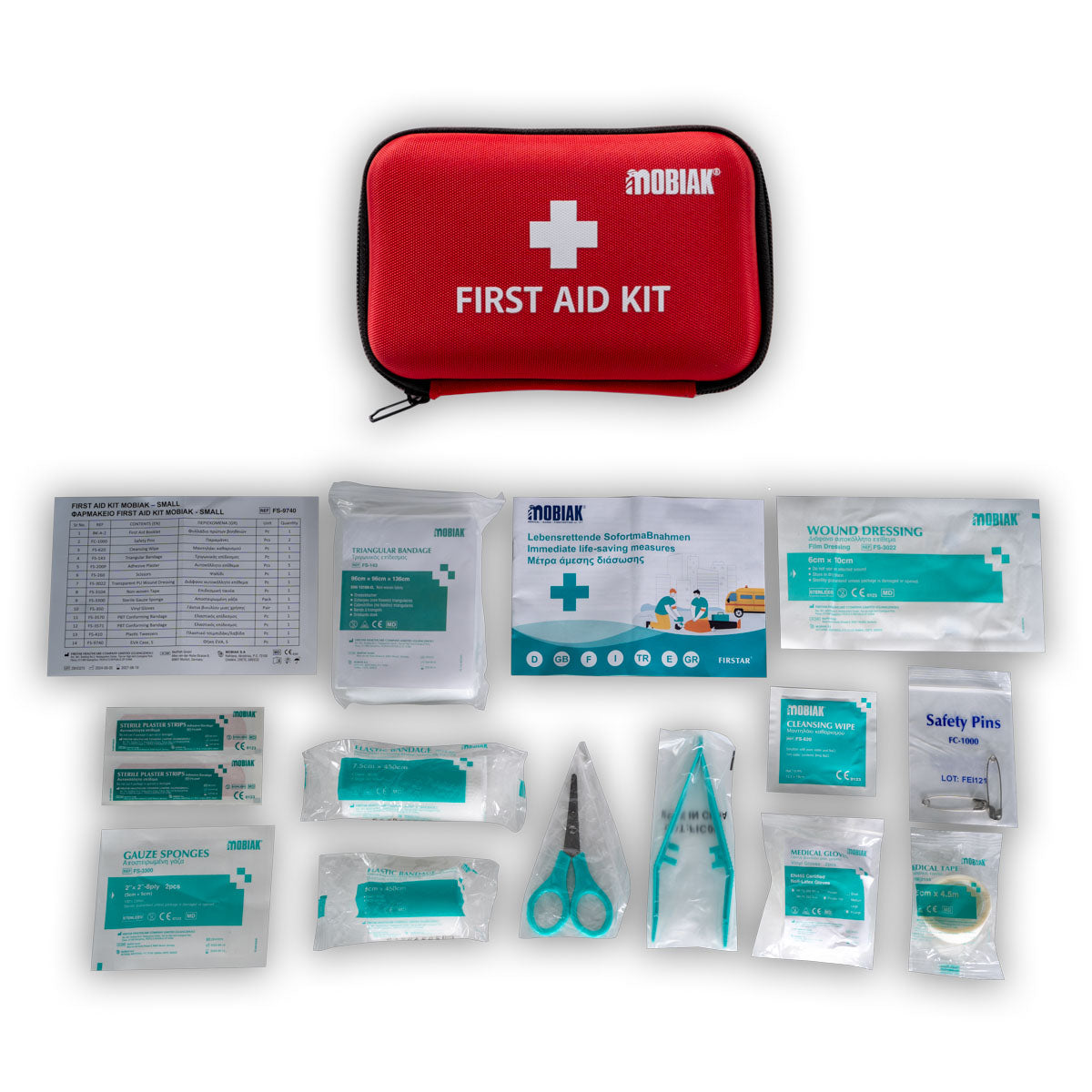 MOBIAK Φαρμακείο FIRST AID KIT