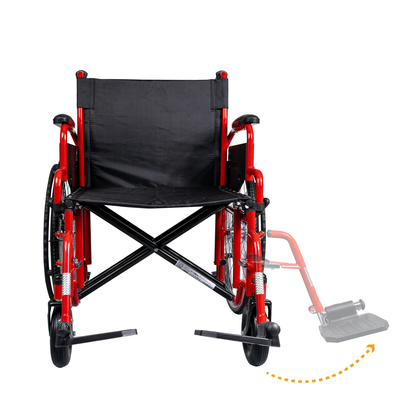 MOBIAK Heavy Duty Wheelchair