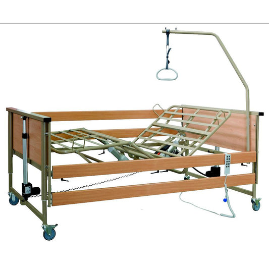 Electric Multi-Sectional Bariatric Hospital Bed AC – 504W