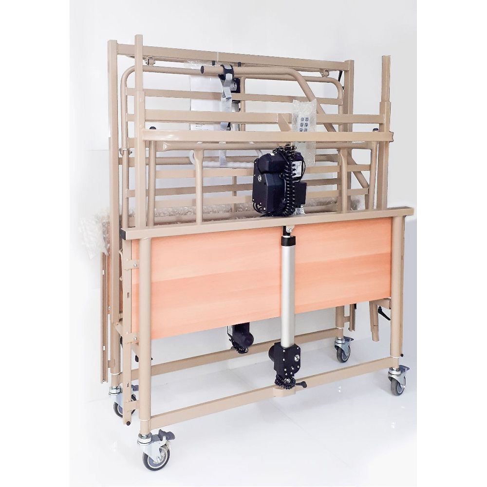 Electric Multi-Sectional Bariatric Hospital Bed AC – 504W