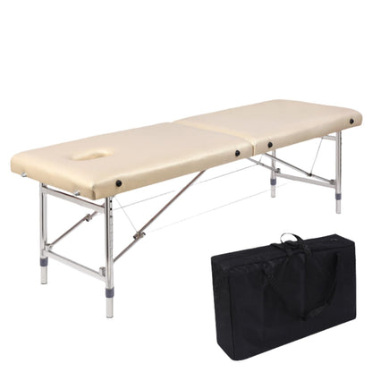Portable Massage/Physiotherapy Bed - FREE ROLLING STOOL