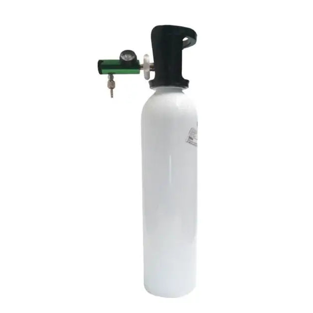 Σετ Φιάλης Οξυγόνου MOBIAK 2lt 0808907 με ροόμετρο Aphrodite