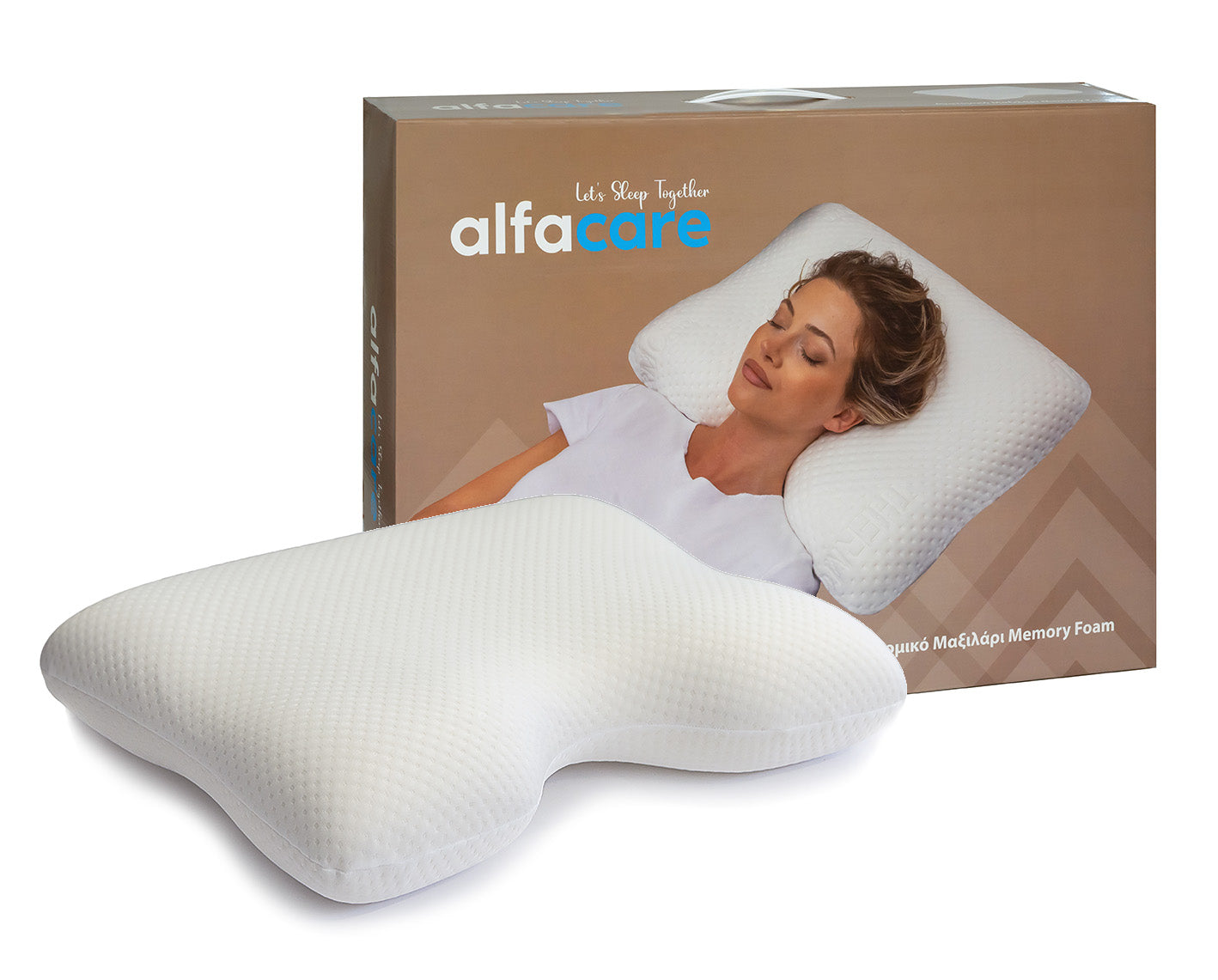 Μαξιλάρι Ανατομικό Snore Alfacare ΑC-730