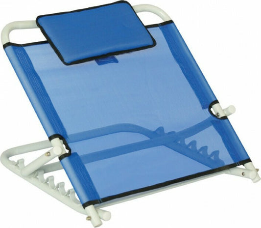 Bed Backrest with Adjustable Positions and Headrest