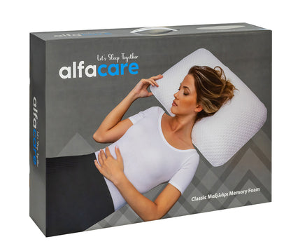 Alfacare AC-733B Classic Economy Sleep Pillow
