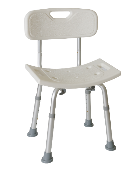 Καρέκλα Μπάνιου Με Πλάτη AC–382