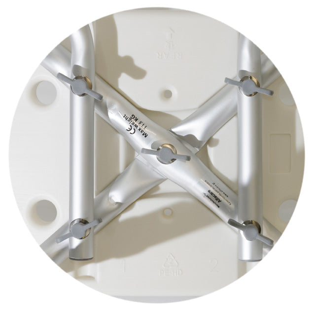 Καρέκλα Μπάνιου Με Πλάτη AC–382