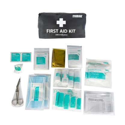 MOBIAK Φαρμακείο αυτοκινήτου FIRST AID KIT ΒΑΣΕΙ DIN13164