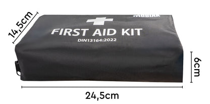 MOBIAK Φαρμακείο αυτοκινήτου FIRST AID KIT ΒΑΣΕΙ DIN13164