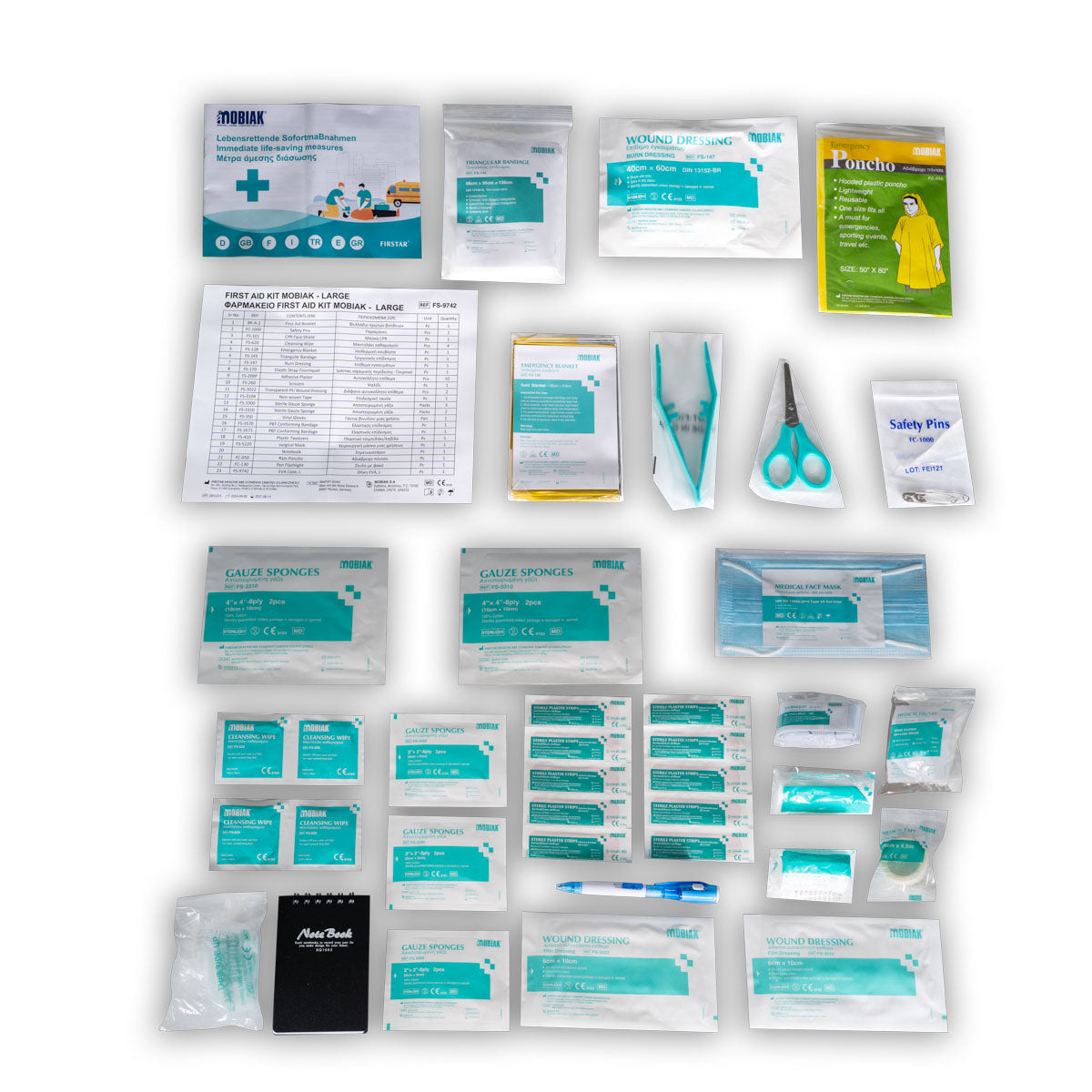 MOBIAK Φαρμακείο FIRST AID KIT