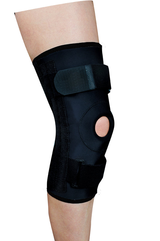 Alfacare AC-1053 Neoprene Knee Sleeve with Spiral Braces