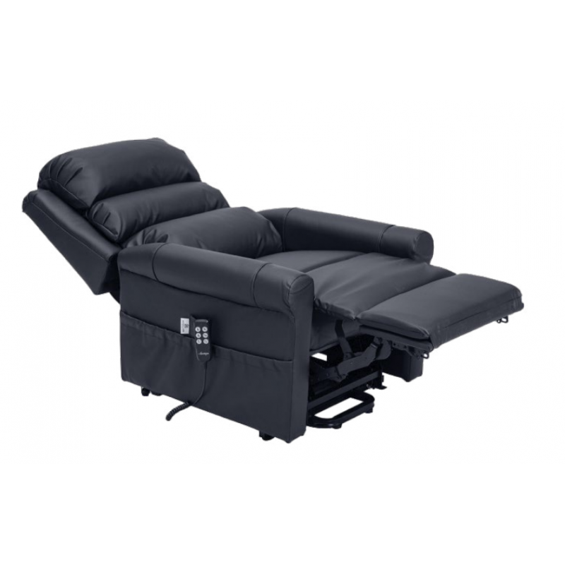 Ηλεκτρική ανακλινόμενη πολυθρόνα Herdegen Stylea II με μηχανισμό ανύψωσης