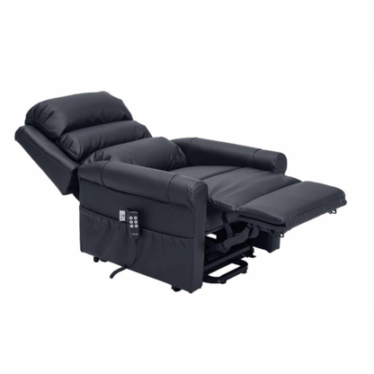 Herdegen Stylea II Electric Reclining Chair with folding footrest