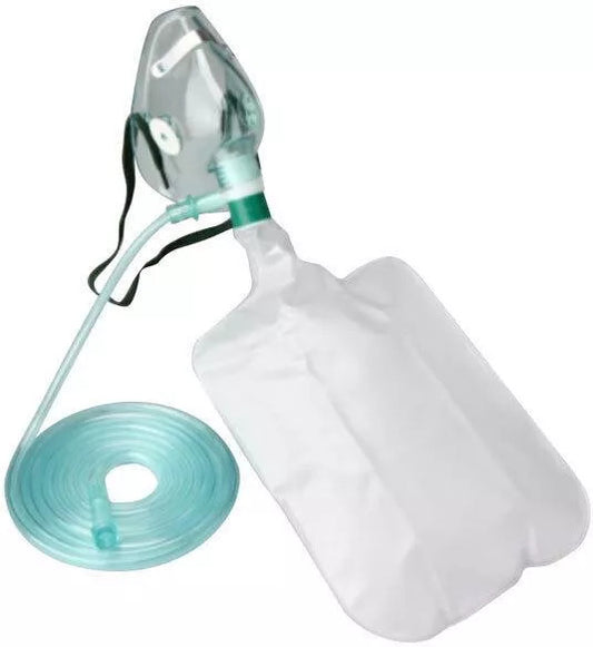 Non-Rebreather (NRB) Oxygen Mask