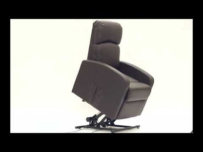 Herdegen Stylea II Electric Reclining Chair with folding footrest