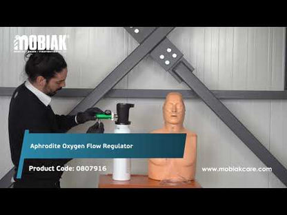Σετ Φιάλης Οξυγόνου MOBIAK 2lt με ροόμετρο Aphrodite